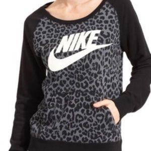 Nike Rally Cheetah Sweater